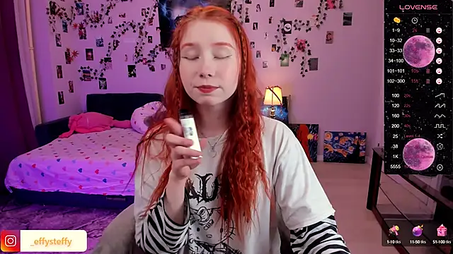 CallMeEffy1 online show from 02.24.25