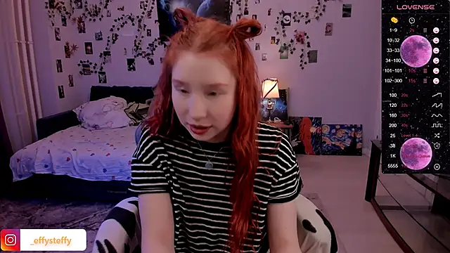 CallMeEffy1 online show from 03.12.25