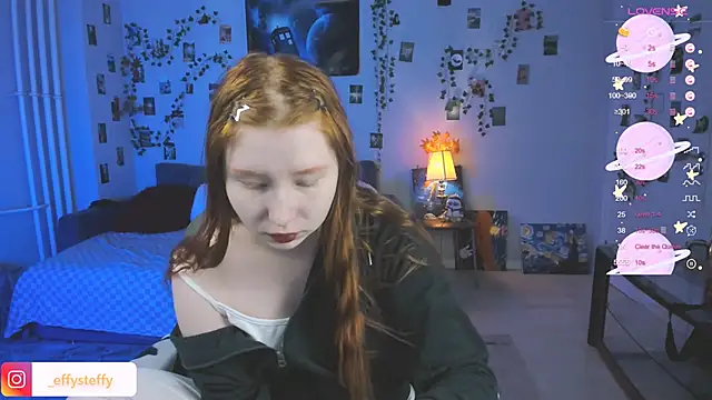 CallMeEffy1 online show from 09.12.25