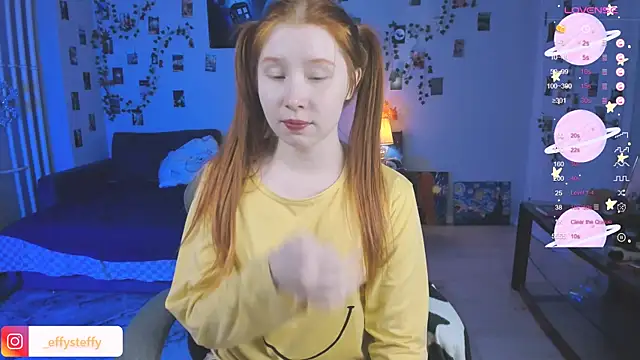 CallMeEffy1 online show from 10.09.25