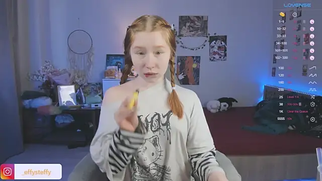 CallMeEffy1 online show from 01.12.26