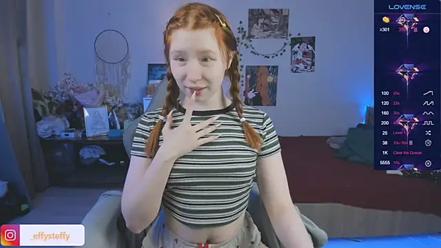 CallMeEffy1 online show from 01.18.26