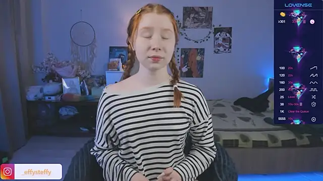 Snapshot of CallMeEffy1 chatting on 01.19.26 CallMeEffy1 online show from 01.19.26