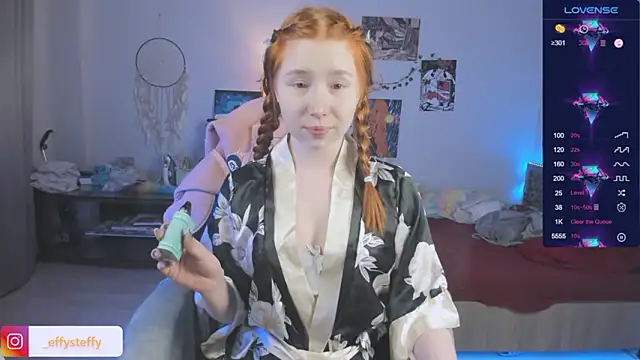 Snapshot of CallMeEffy1 chatting on 02.16.26 CallMeEffy1 online show from 02.16.26