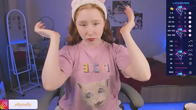 Snapshot of CallMeEffy1 chatting on 03.18.26 CallMeEffy1 online show from 03.18.26