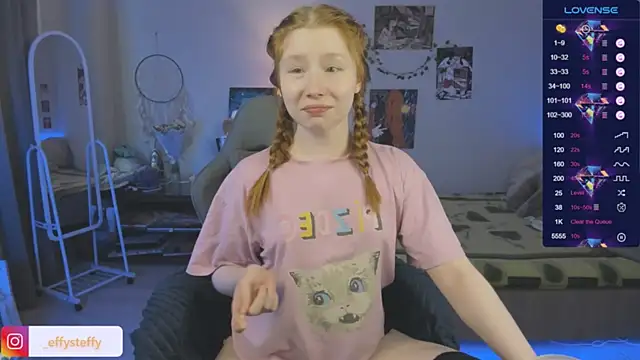 Snapshot of CallMeEffy1 chatting on 03.27.26 CallMeEffy1 online show from 03.27.26