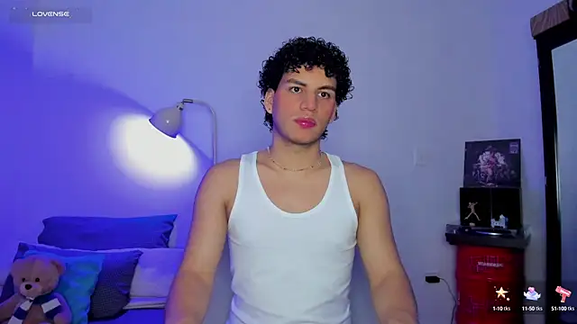 Curlblue online show from 10.15.25