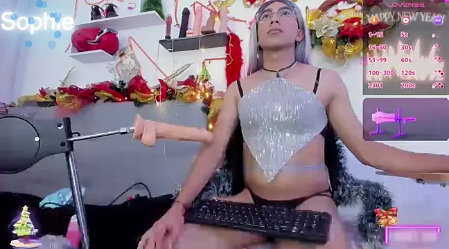 Snapshot of Sophiehuntress chatting on 01.03.25 Sophiehuntress online show from 01.03.25