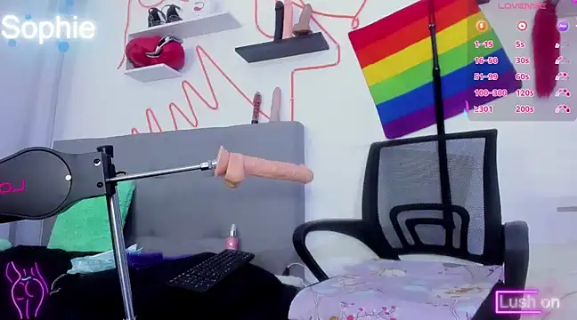 Snapshot of Sophiehuntress chatting on 01.09.25 Sophiehuntress online show from 01.09.25