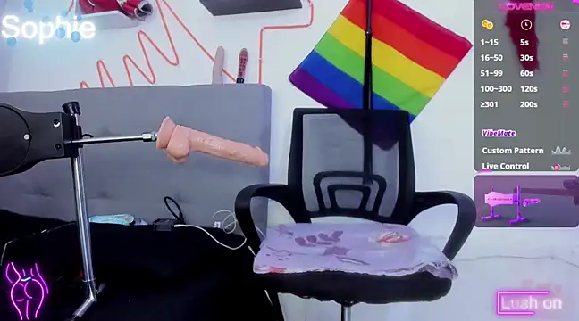 Snapshot of Sophiehuntress chatting on 01.16.25 Sophiehuntress online show from 01.16.25