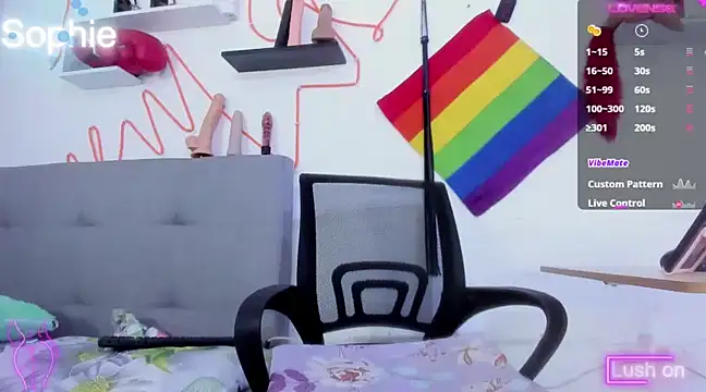 Snapshot of Sophiehuntress chatting on 01.29.25 Sophiehuntress online show from 01.29.25