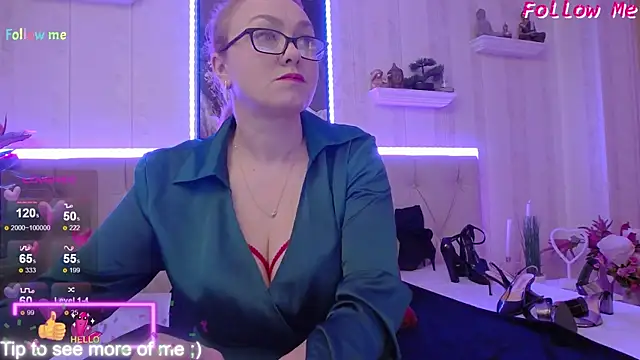 Snapshot of LadyJeen chatting on 01.15.25 LadyJeen online show from 01.15.25