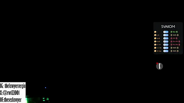 Snapshot of thesexlawyer1 chatting on 12.20.24 thesexlawyer1 online show from 12.20.24