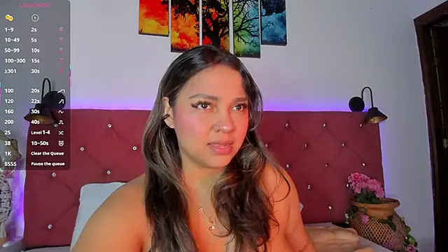 Abril Gomez06 online show from 10.11.25