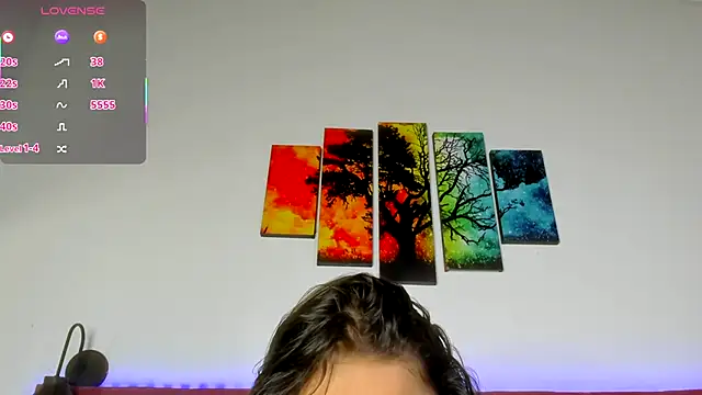 Abril Gomez06 online show from 11.15.25