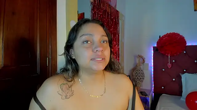 Abril Gomez06 online show from 02.14.26