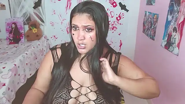 Snapshot of melody-tarly chatting on 10.28.25 melody-tarly online show from 10.28.25