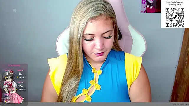 Snapshot of melody-tarly chatting on 07.31.26 melody-tarly online show from 07.31.26