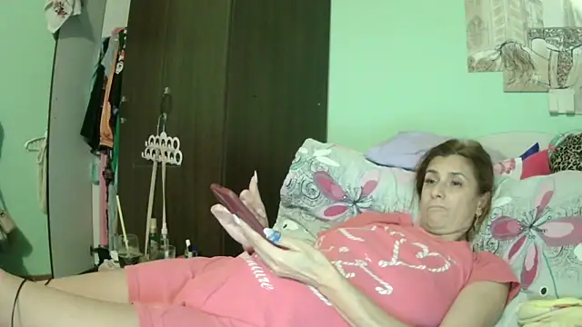 SexyGioconda online show from 11.19.25