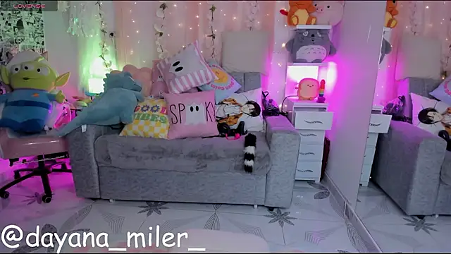  dayana miler online show from 03.09.26