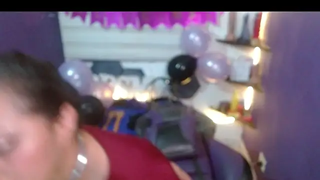 Alexa Slavehot777 online show from 11.28.25