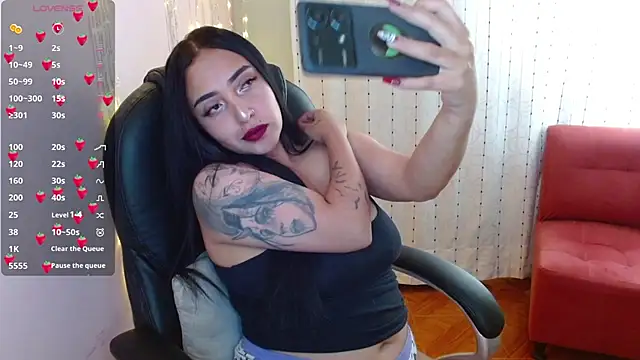 AmberGoddess  online show from 12.15.24