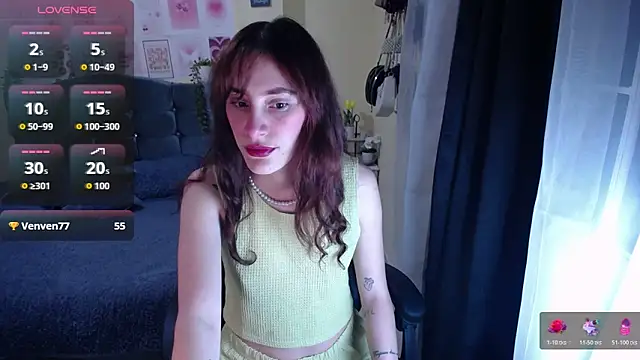 IsaBaileys  online show from 03.25.26