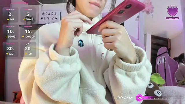 saralolo420 online show from 09.28.25