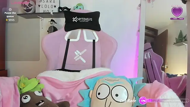 saralolo420 online show from 10.08.25