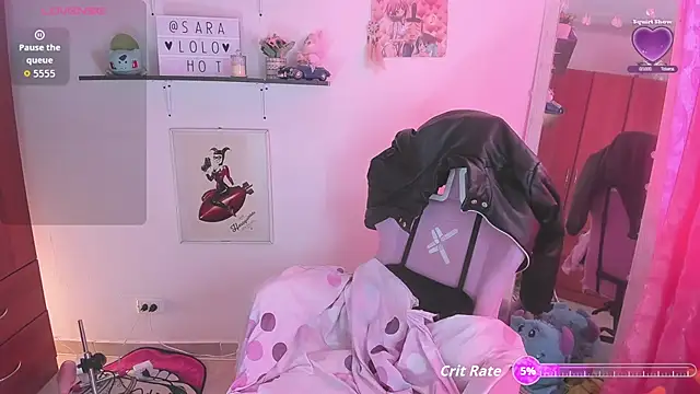 saralolo420 online show from 02.22.26