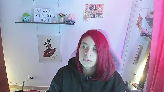 saralolo420 online show from 04.15.26