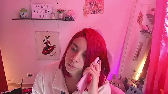 saralolo420 online show from 04.16.26