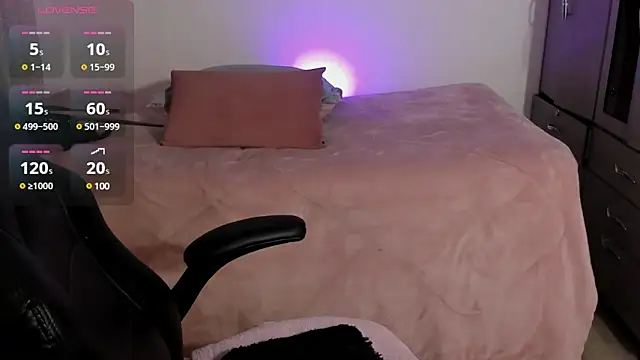 Snapshot of vanessabz chatting on 02.19.25 vanessabz online show from 02.19.25