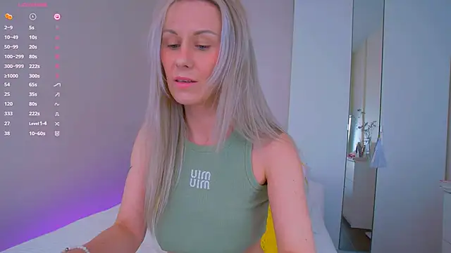 Nika Bloom online show from 03.27.26