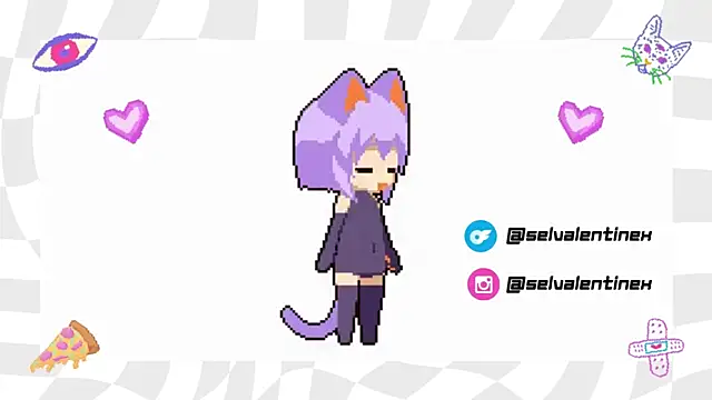 Snapshot of selvalentinex chatting on 03.28.26 selvalentinex online show from 03.28.26