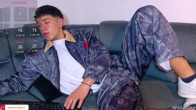 Mr daren  online show from 04.07.26