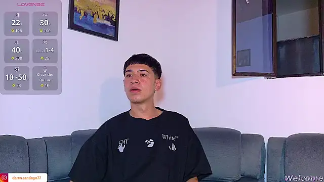 Mr daren  online show from 05.09.26