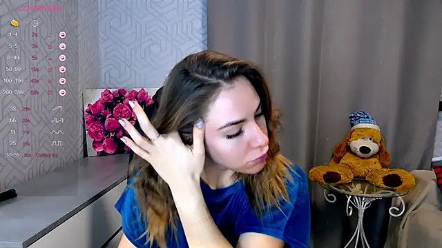 Snapshot of Naughty__Megan chatting on 01.26.25 Naughty Megan online show from 01.26.25