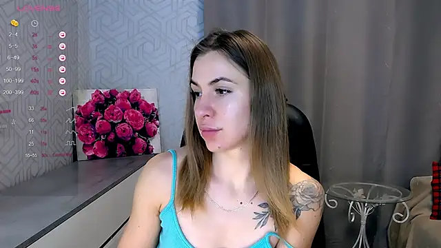 Snapshot of Naughty__Megan chatting on 02.10.25 Naughty Megan online show from 02.10.25