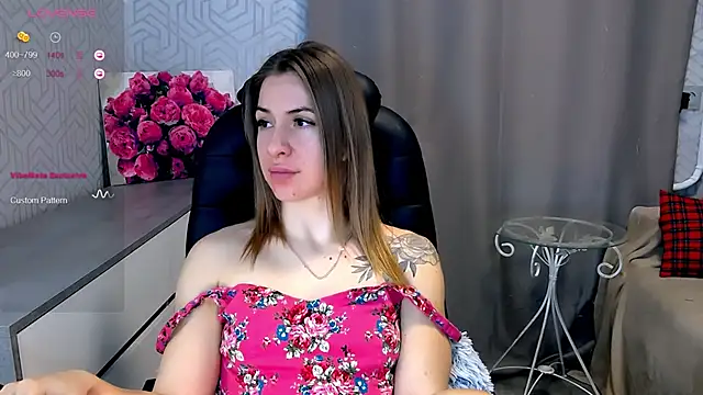 Snapshot of Naughty__Megan chatting on 02.14.25 Naughty Megan online show from 02.14.25