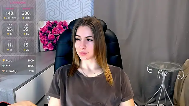 Snapshot of Naughty__Megan chatting on 03.20.25 Naughty Megan online show from 03.20.25