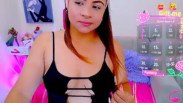 sofia valeriaa online show from 09.19.25