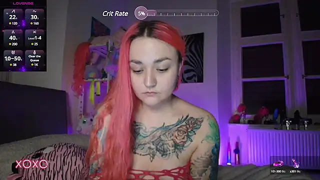 PinkHurricaneOfficial online show from 02.12.25