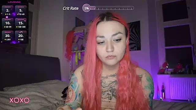 PinkHurricaneOfficial online show from 02.24.25