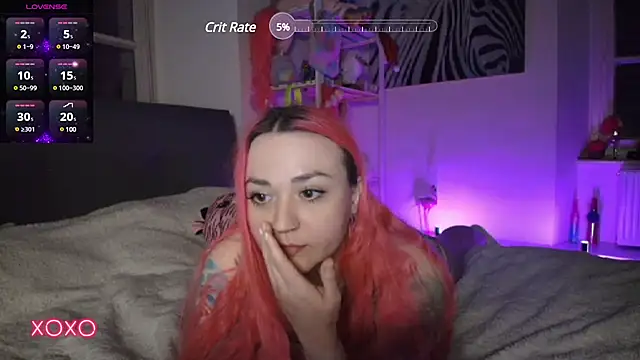 PinkHurricaneOfficial online show from 02.25.25