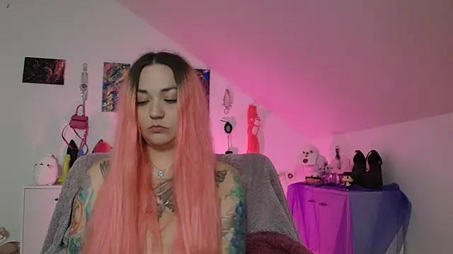 PinkHurricaneOfficial online show from 09.08.25