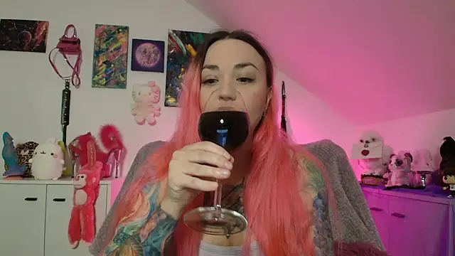 PinkHurricaneOfficial online show from 10.05.25