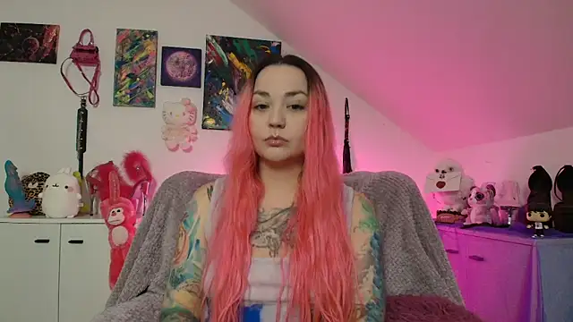 PinkHurricaneOfficial online show from 10.07.25