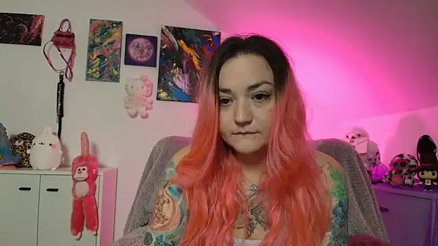 PinkHurricaneOfficial online show from 10.17.25