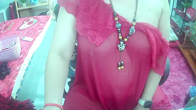 Snapshot of Miu-Le chatting on 03.11.25 Miu-Le online show from 03.11.25